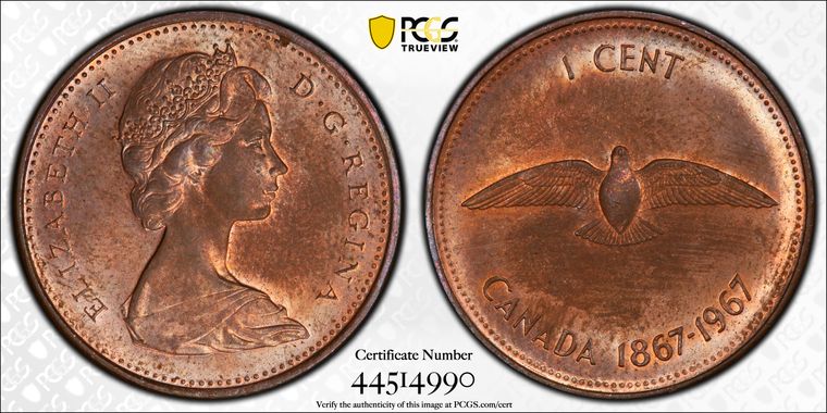 Cert 44514990 - Coin Image