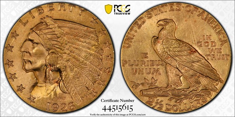 Cert 44515615 - Coin Image