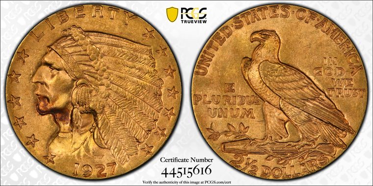 Cert 44515616 - Coin Image