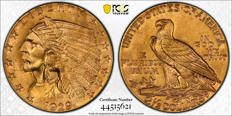 Cert 44515621 - Coin Image