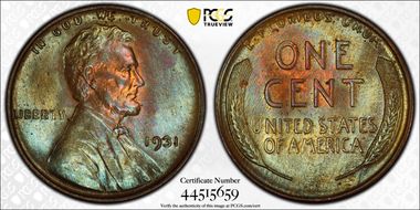 1931 1C MS64BN