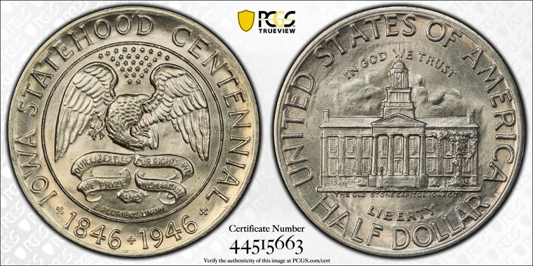 Cert 44515663 - Coin Image