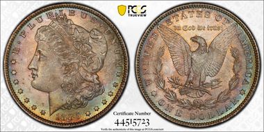 1885-O $1 MS65