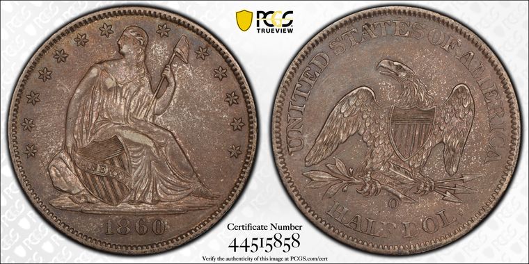 Cert 44515858 - Coin Image