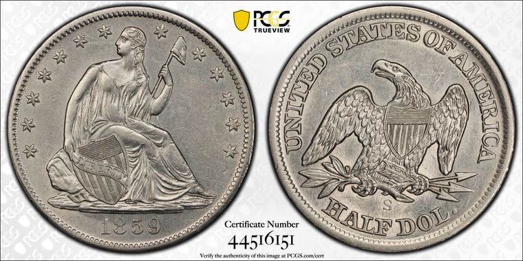 Cert 44516151 - Coin Image