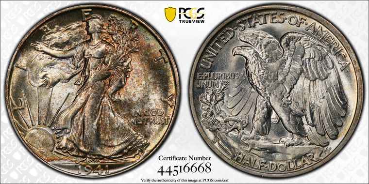 Cert 44516668 - Coin Image