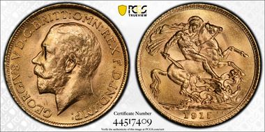 1915 Sov S-3996 MS64