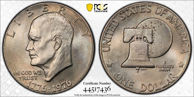 Cert 44517436 - Coin Image