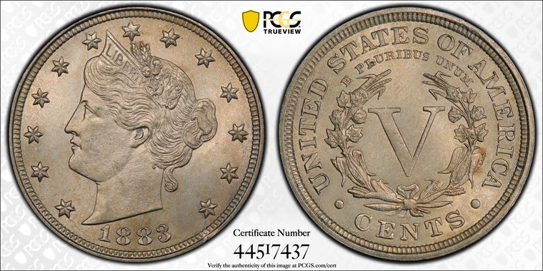 Cert 44517437 - Coin Image