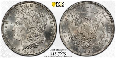1896 $1 MS63