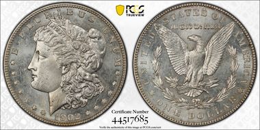 1902 $1 MS63