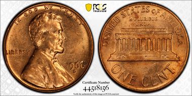 1960-D 1C Large Date MS63RD