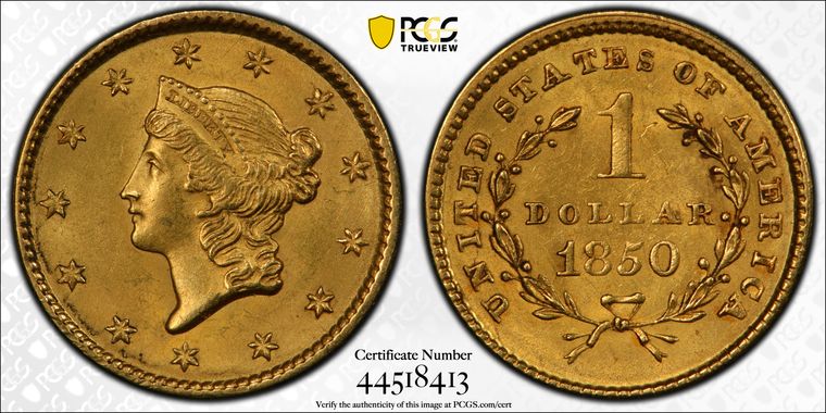 Cert 44518413 - Coin Image