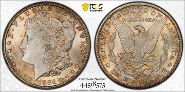 1884-CC $1 MS64