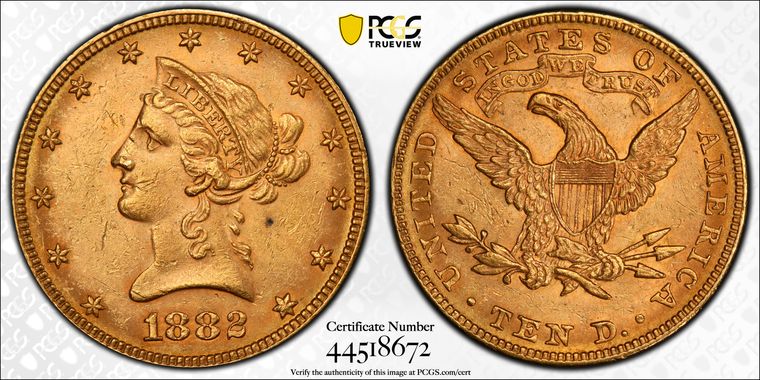 Cert 44518672 - Coin Image