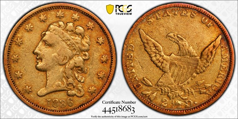 Cert 44518683 - Coin Image