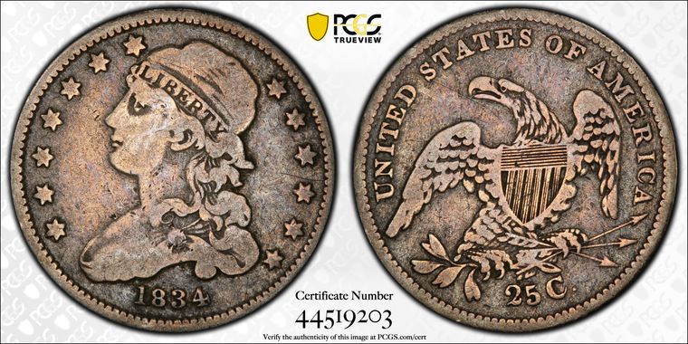 Cert 44519203 - Coin Image