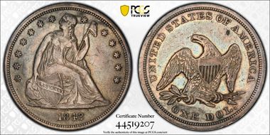 1842 $1 N1