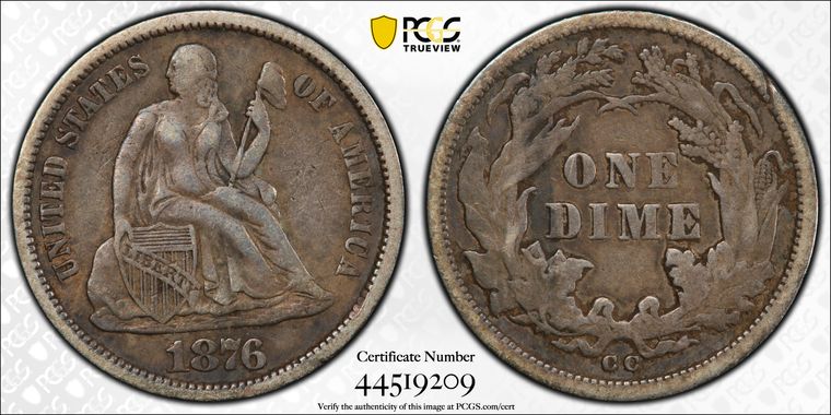 Cert 44519209 - Coin Image