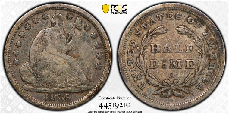 Cert 44519210 - Coin Image