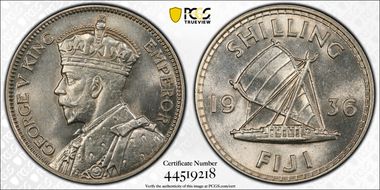 1936 Shil MS64