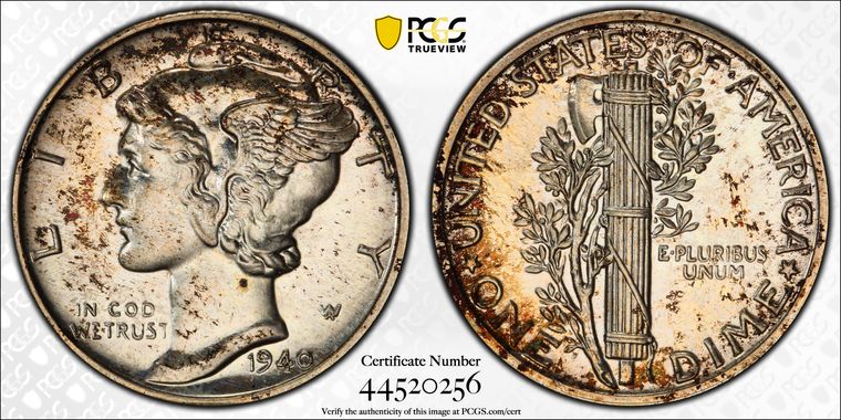 Cert 44520256 - Coin Image