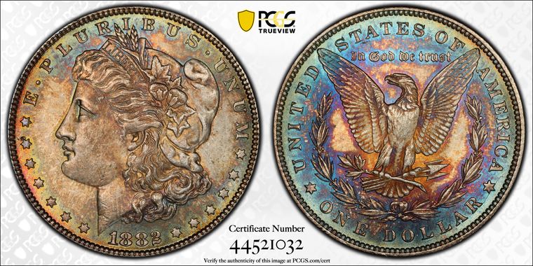 Cert 44521032 - Coin Image