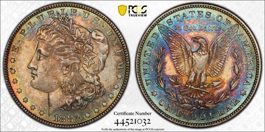1882 $1 MS65
