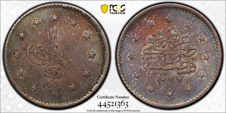 Cert 44521363 - Coin Image