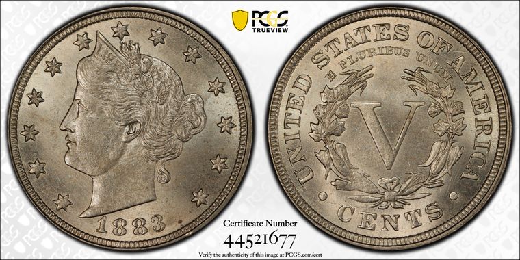 Cert 44521677 - Coin Image