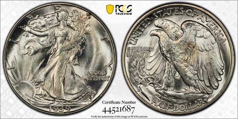 Cert 44521687 - Coin Image