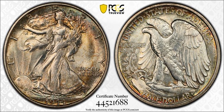 Cert 44521688 - Coin Image