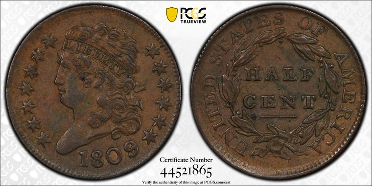 Cert 44521865 - Coin Image