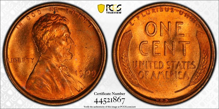 Cert 44521867 - Coin Image