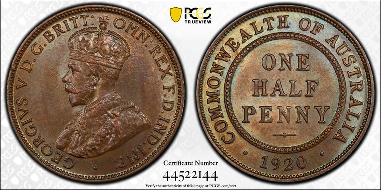 Cert 44522144 - Coin Image