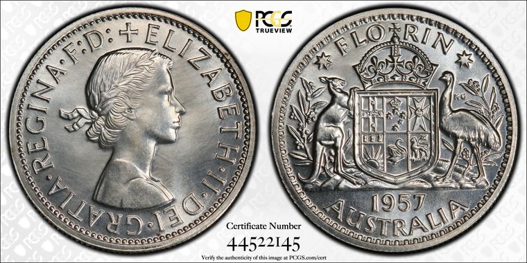 Cert 44522145 - Coin Image