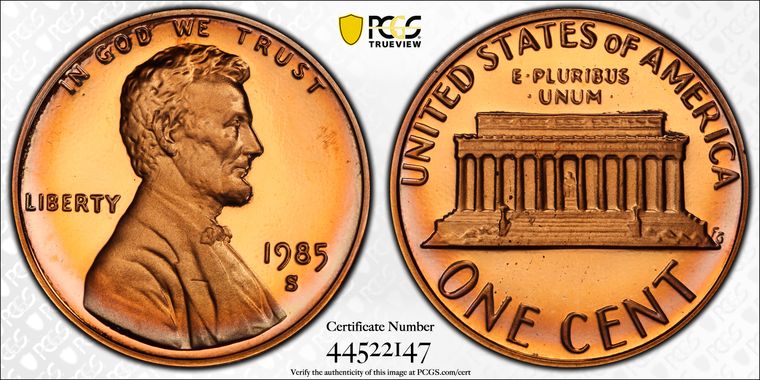 Cert 44522147 - Coin Image