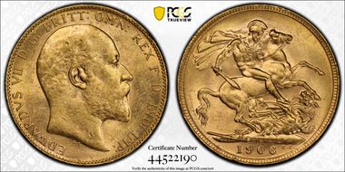 1906-P Sov S-3972 MS63
