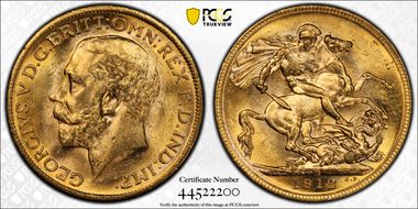 1912-M Sov S-3999 MS64