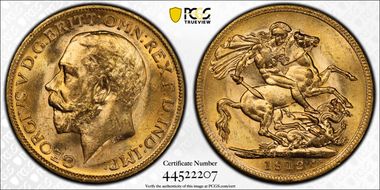 1912-M Sov S-3999 MS64