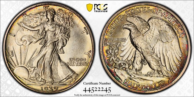 Cert 44522245 - Coin Image