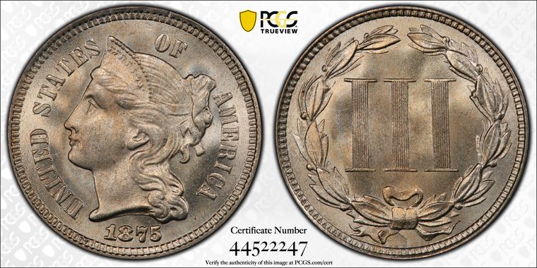 Cert 44522247 - Coin Image