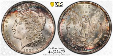 1885-S $1 MS62