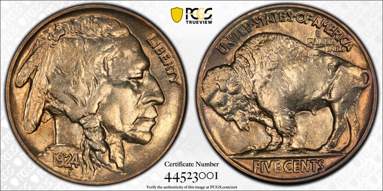 Cert 44523001 - Coin Image