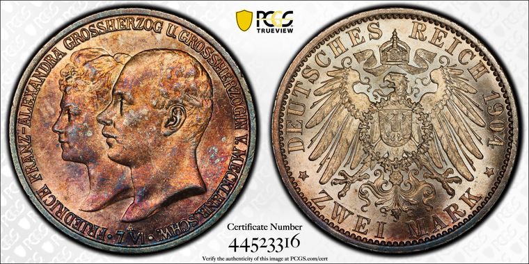 Cert 44523316 - Coin Image