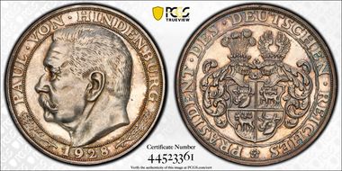 1928 (5 Mk) X-4 Ag SP63