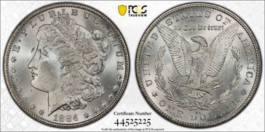 1884-CC $1 MS64