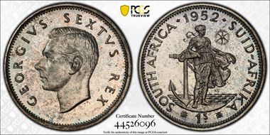 1952 Shil KM-37.2  Ag PR67