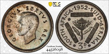 1952 3D KM-35.2  Ag PR67