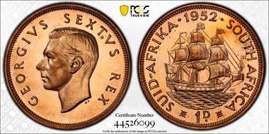 1952 1D KM-34.2 PR66RD